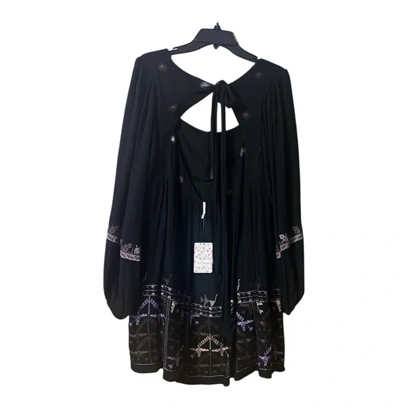 Free People Rhiannon Embroidered Mini
Dress NWT - Picture 5 of 8
